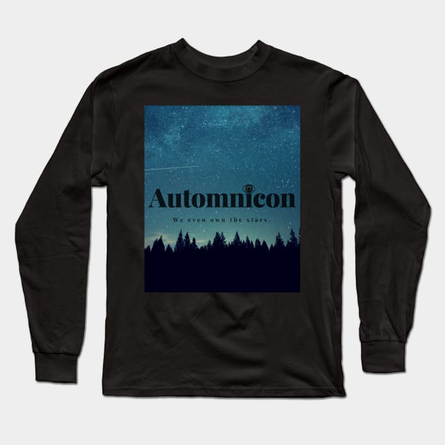 Automnicon. We Even Own the Stars Long Sleeve T-Shirt by Battle Bird Productions